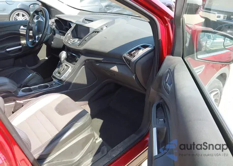 2013 Ford Escape Titanium from USA, damaged, VIN 1FMCU0J95DUA47050